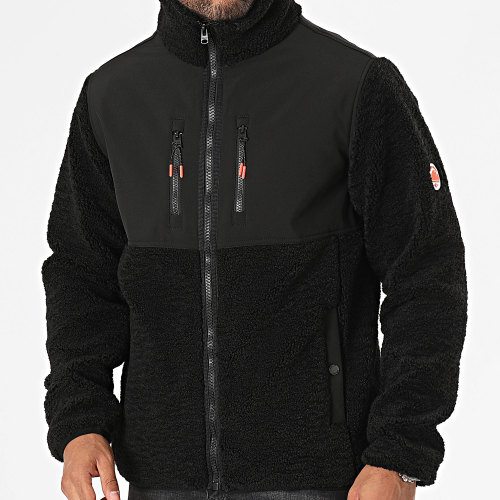 Veste Polaire Center 03V5950M Noir