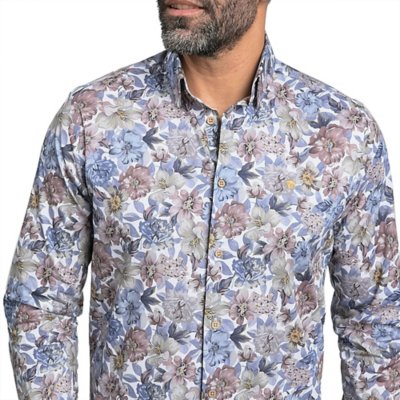 Chemise à manches longues homme Signature BENSON & CHERRY