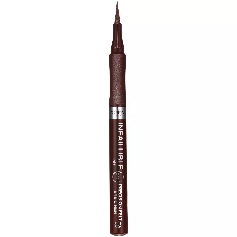 L'Oréal Paris Cosmetics Infaillible Grip 24H Precision Felt Eyeliner - 02 Brown