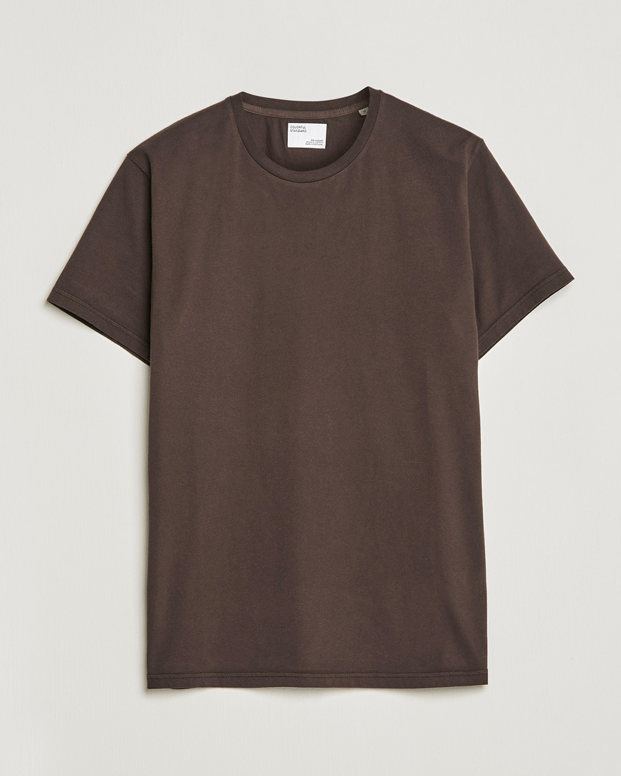 Colorful Standard Classic Organic T-Shirt Coffee Brown