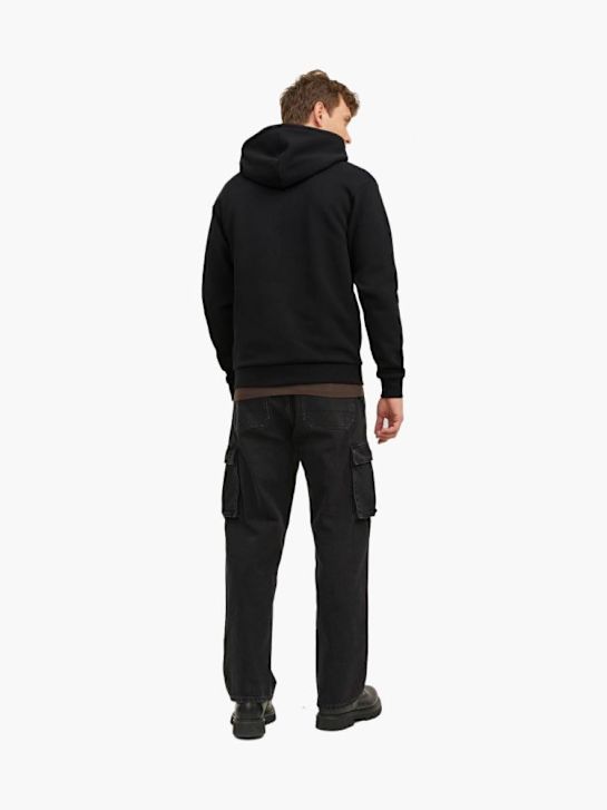 JACK & JONES Sweatshirt Schwarz