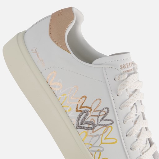 Skechers Heart Sneakers wit Synthetisch