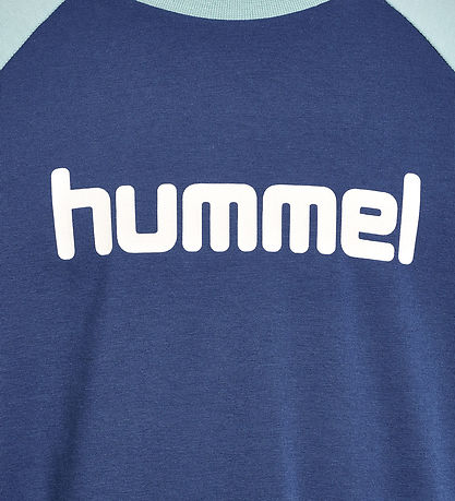 Hummel Bluse - hmlBoys - Blåe Surf