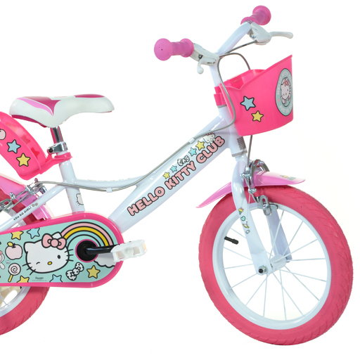 Bicicleta infantil Hello Kitty de 16 polegadas
