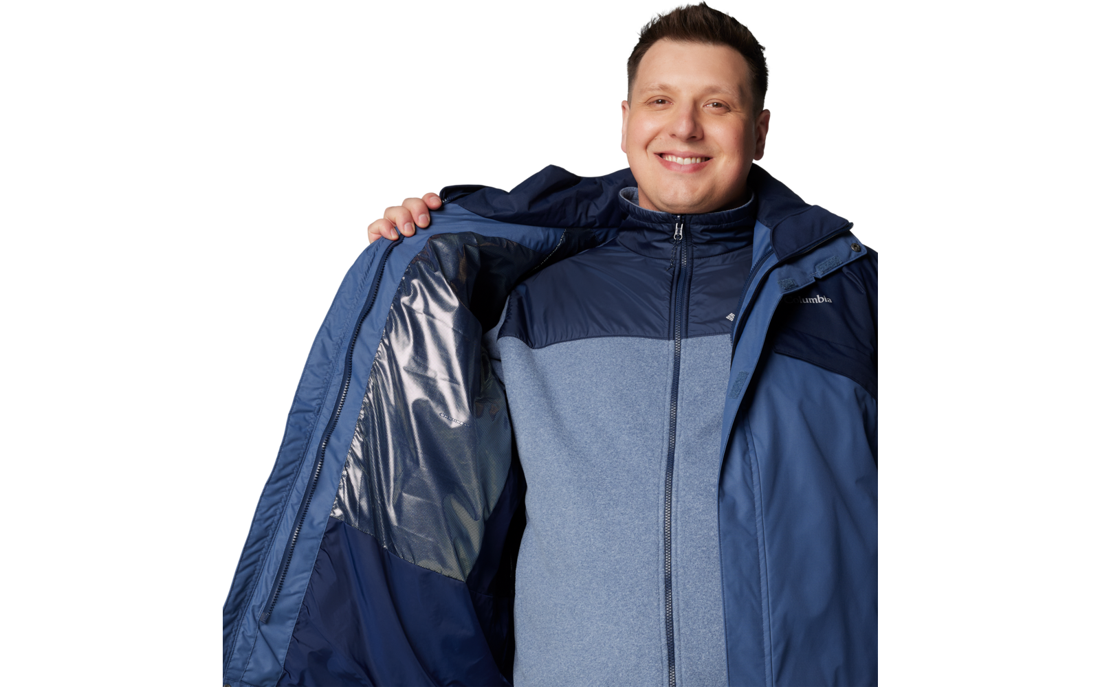 Columbia Bugaboo III 3-in-1 wasserdichte Herrenjacke