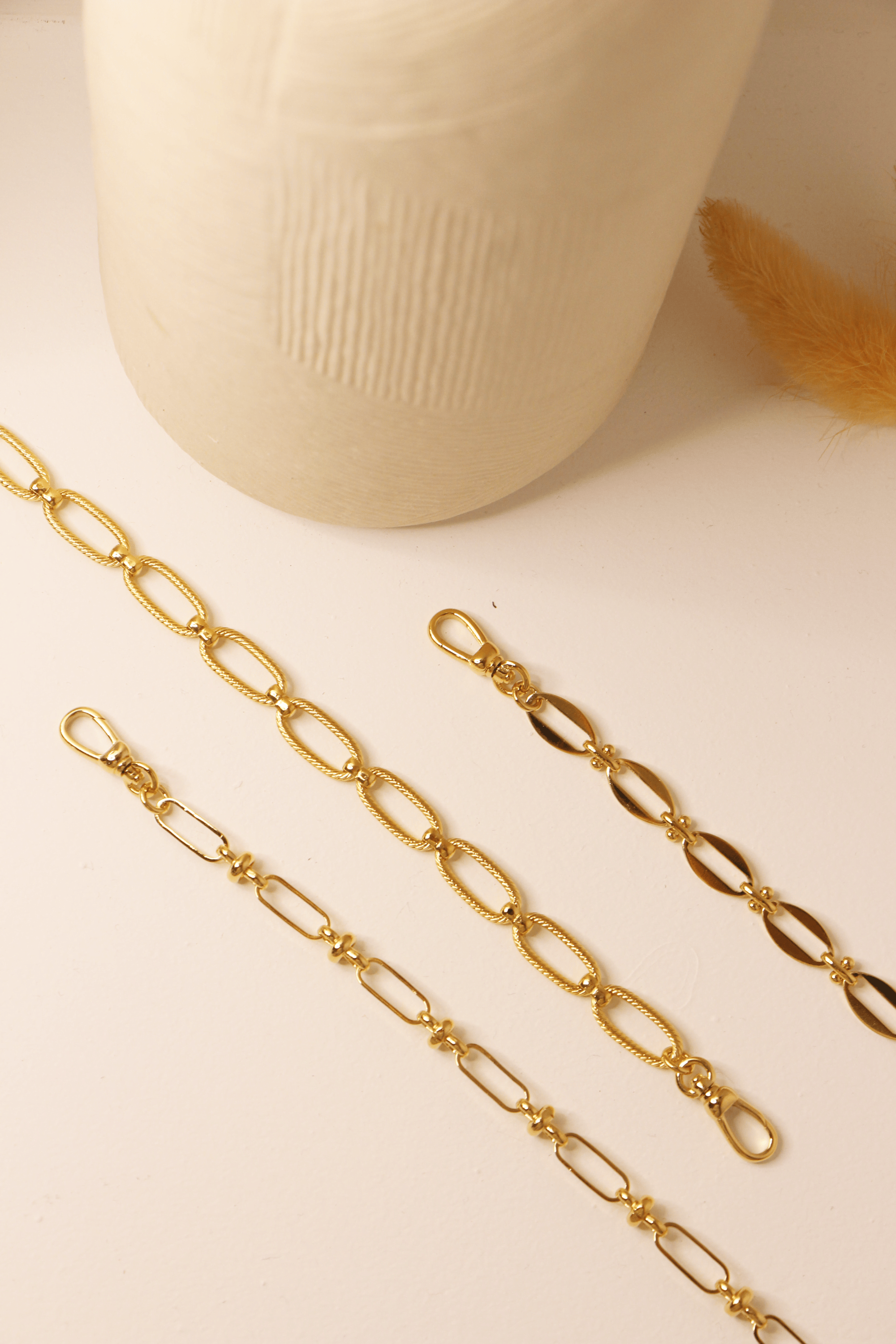 CONSTANCE - Bracelet | Doré