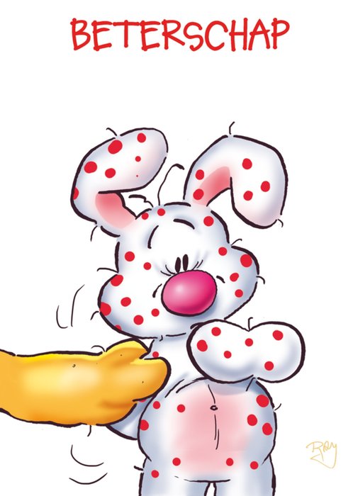 Doodles | Beterschapskaart | Vlekken