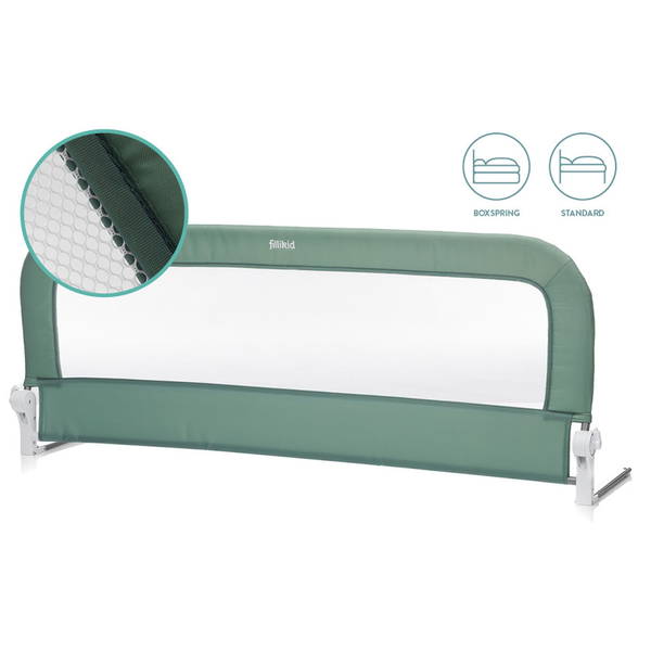 fillikidfillikid   Bettschutzgitter Lara mint