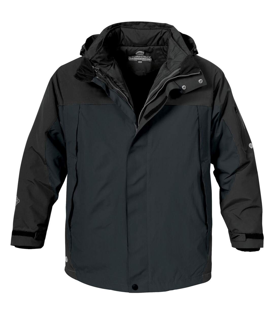 Stormtech - Parka imperméable - Homme (Noir/Noir) - UTBC1185