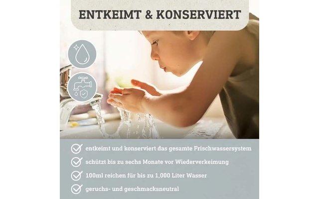 awiwa silver – Wasserkonservierer