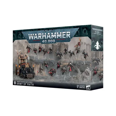 Games Workshop Warhammer 40.000 - Adepta Sororitas: Armee des Glaubens