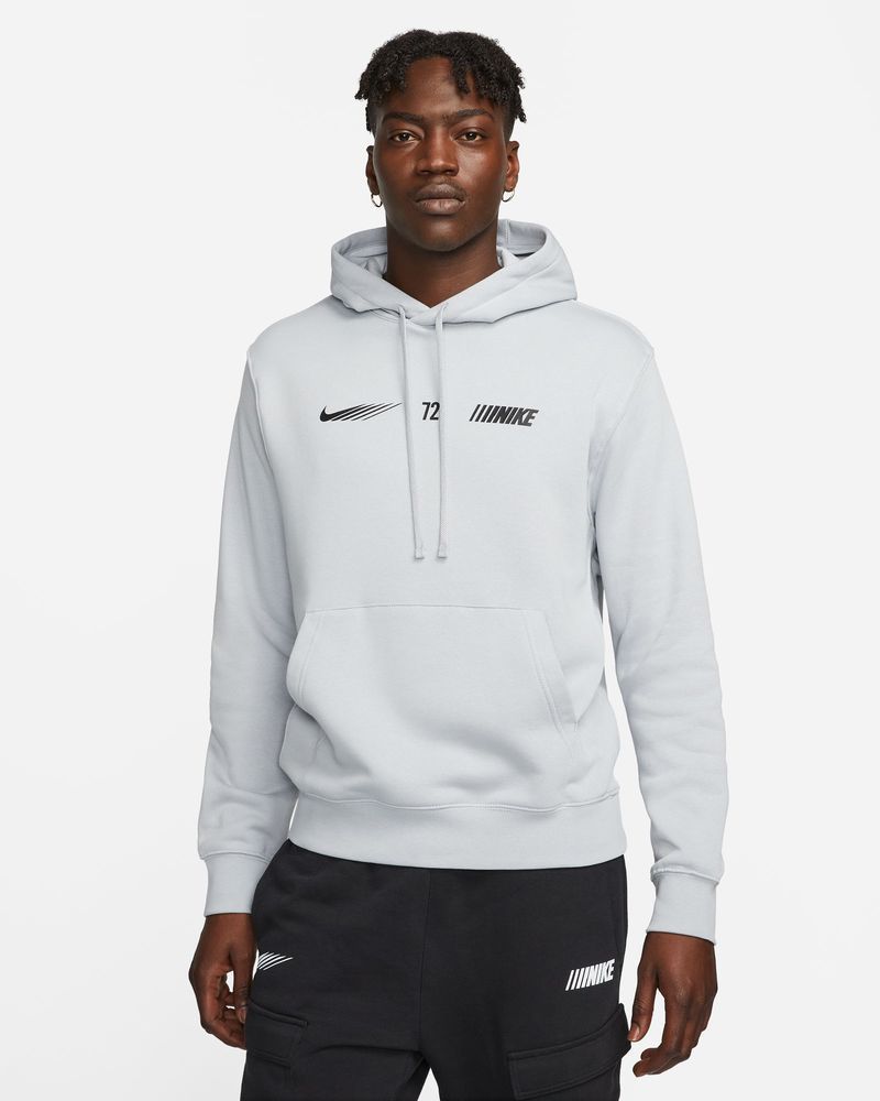 Sweat à capuche Nike Sportswear Gris pour homme