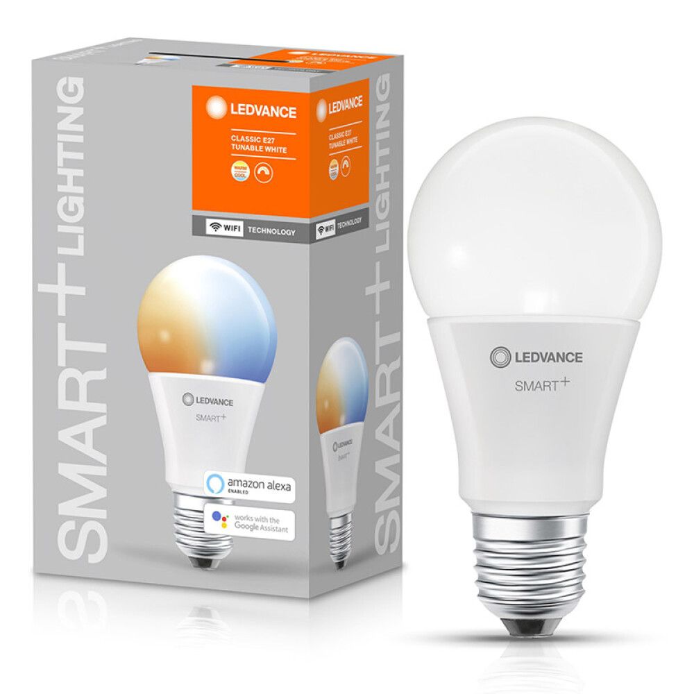 LYSPÆRE LEDVANCE CLA60 TW WIFI SMART+ E27 9W