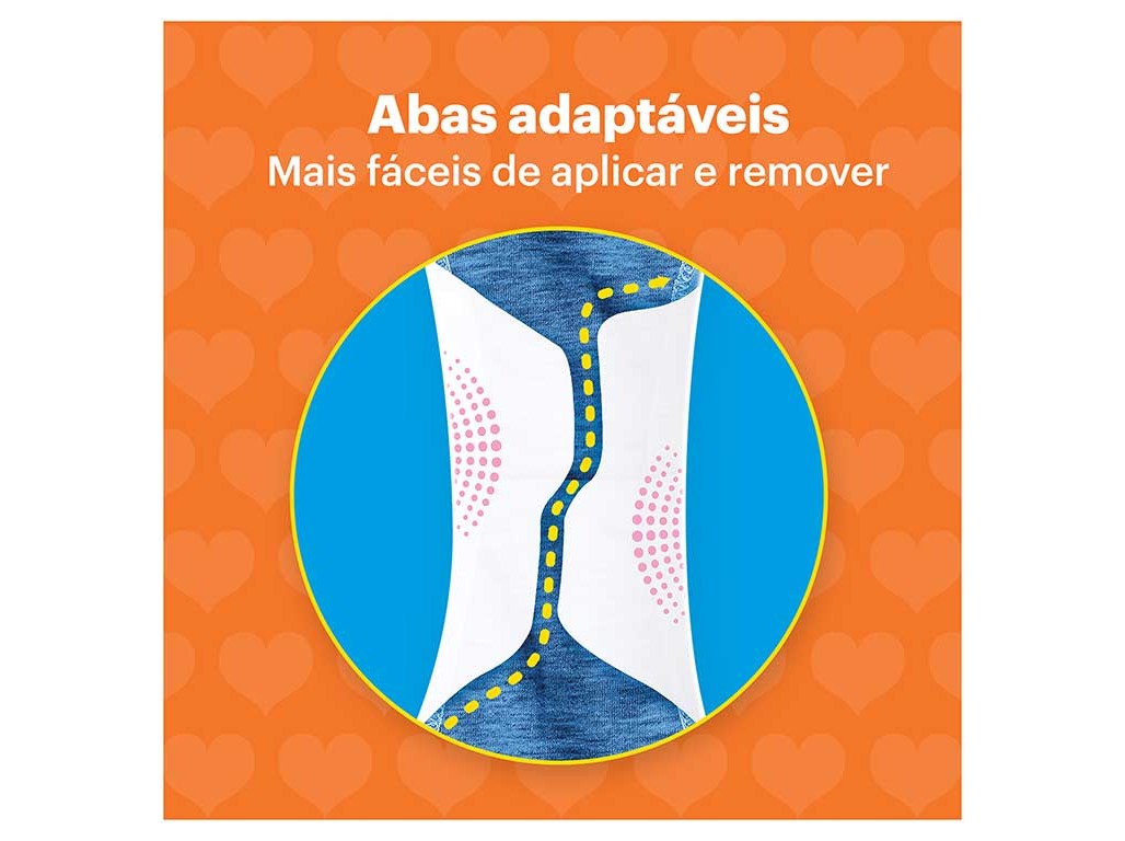 PENSOS HIGIÉNICOS COTTONLIKE SUPER COM ABAS EVAX 12 UN