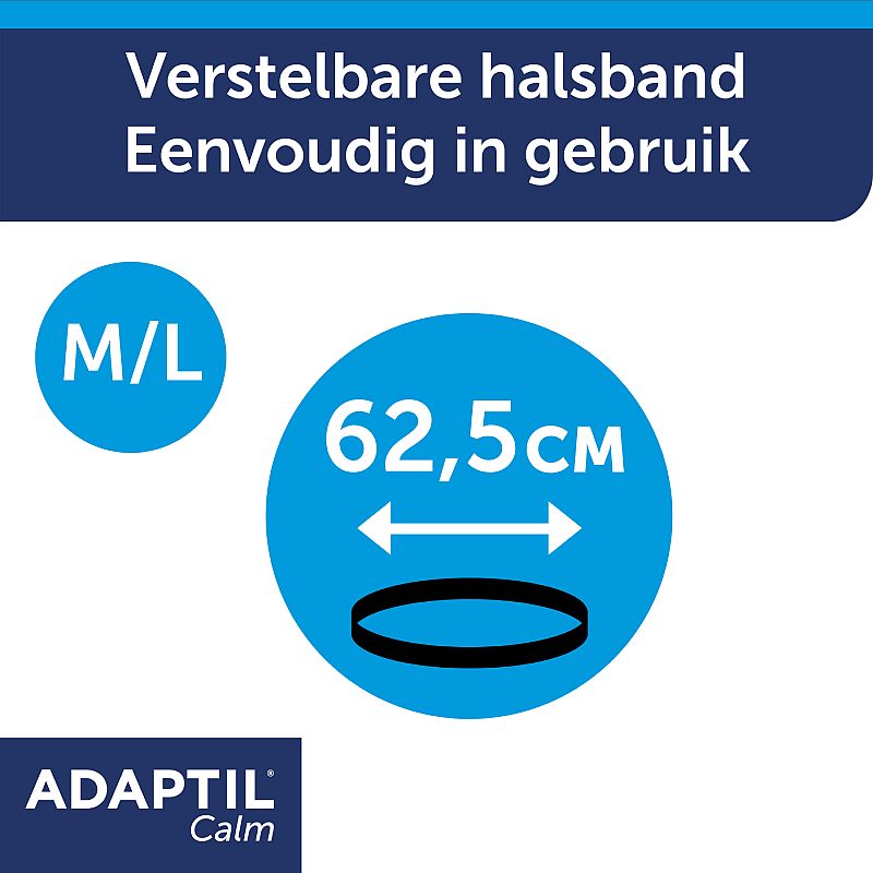Adaptil Junior Halsband tot 37.5 cm