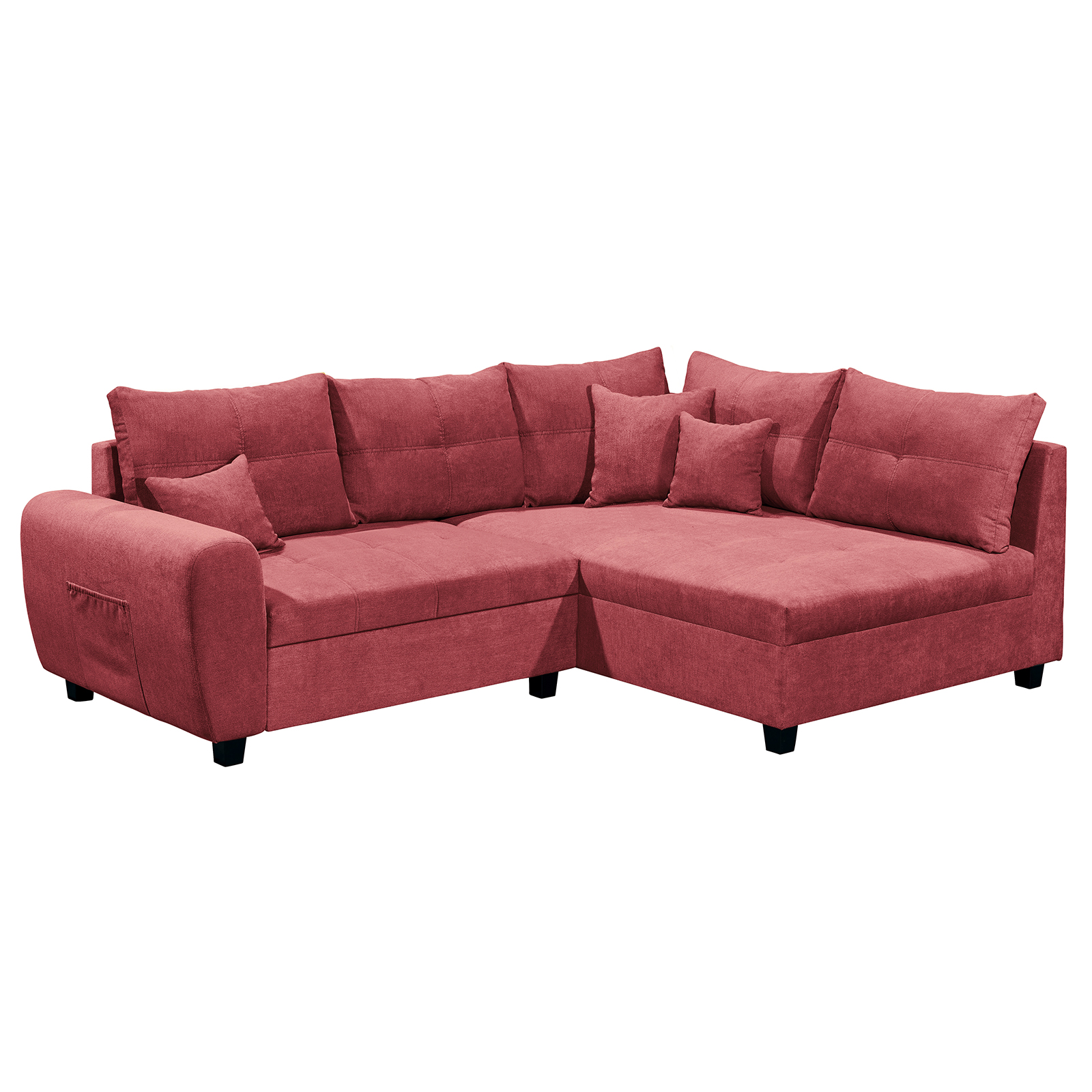 Ecksofa - berry - Liegefunktion - Recamiere rechts