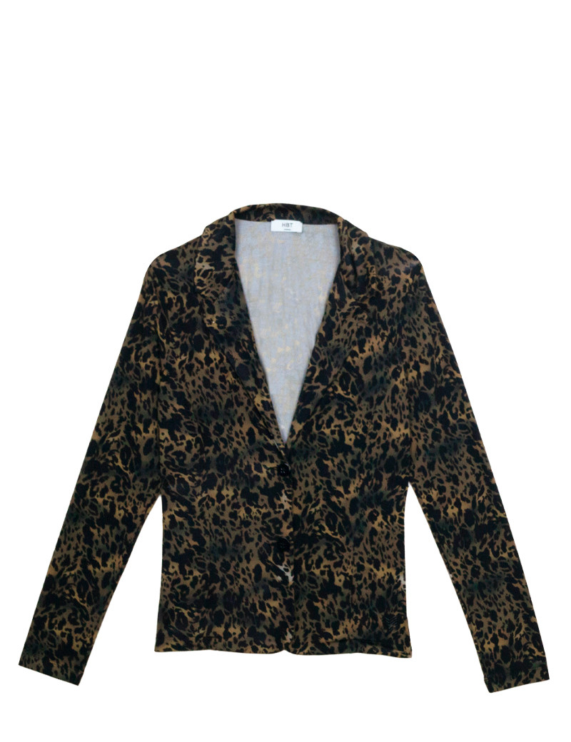 HBT SHIRLEY BLAZER FEMME KAKI LÉO