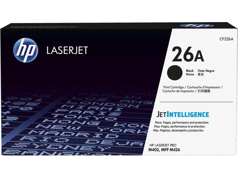 HP Toner Nr. 26A (CF226A) Black Tonerkartusche