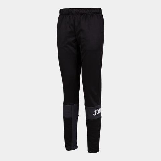 Calça comprida Joma Freedom na cor preta antracite