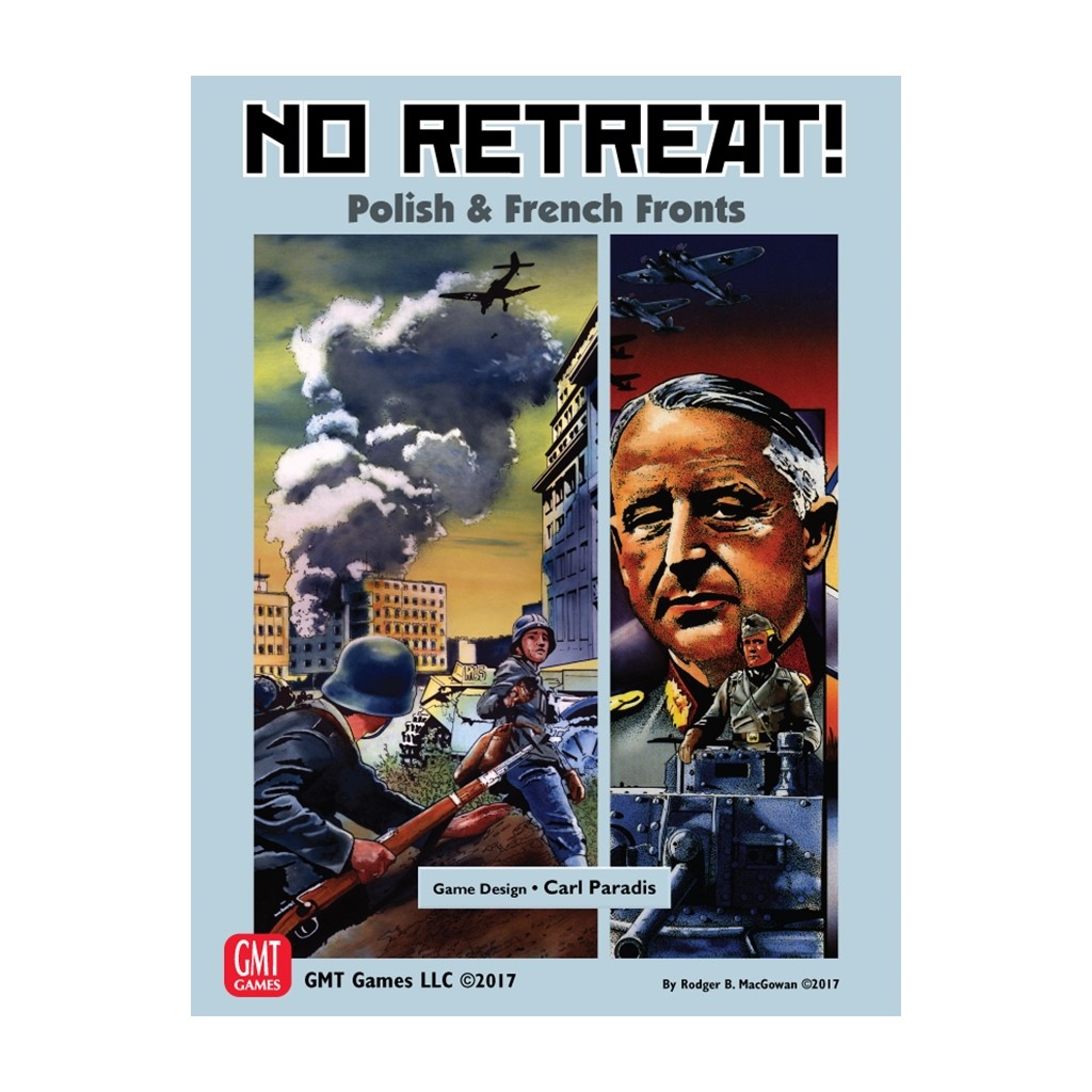 No Retreat 3: The French & Polish Fronts
