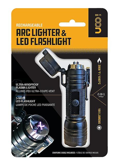 UCO - LAMPE TORCHE BRIQUET ARCLIGHT 100 LUMENS