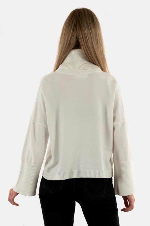 Pull hiver bsb 052-260005 white