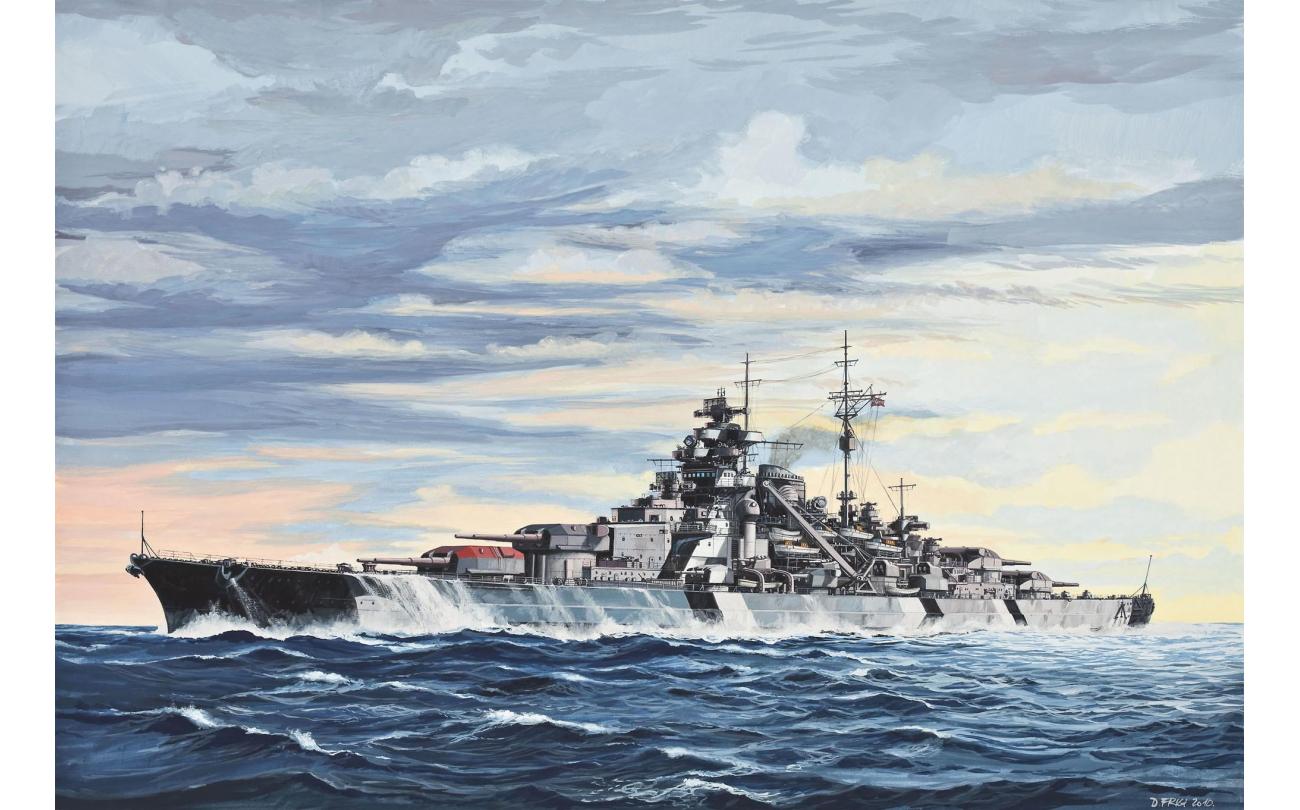 1/700 Bismarck