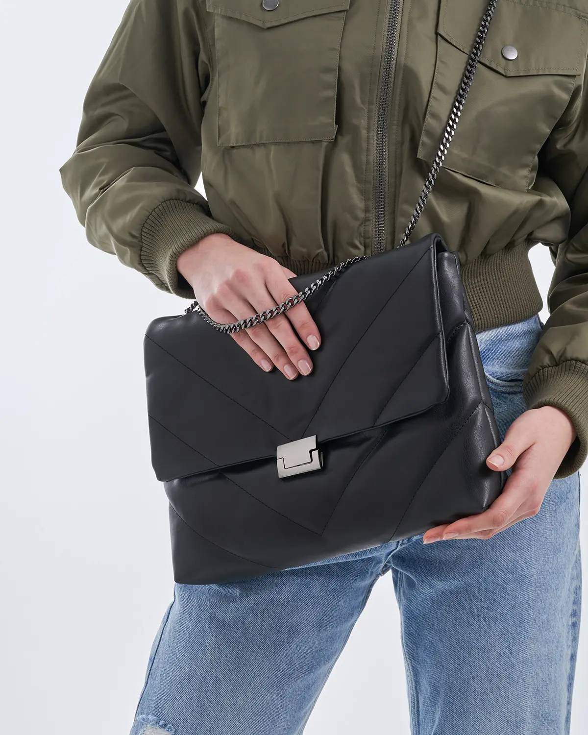 Tasche - Ebony Black