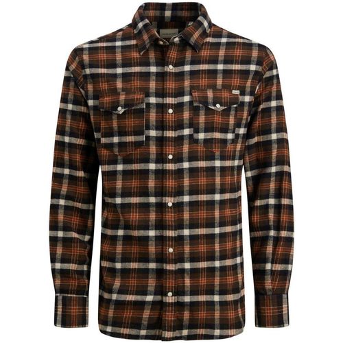 Jack & Jones - 12213402 SHERIDAN-RUBBER Rojo