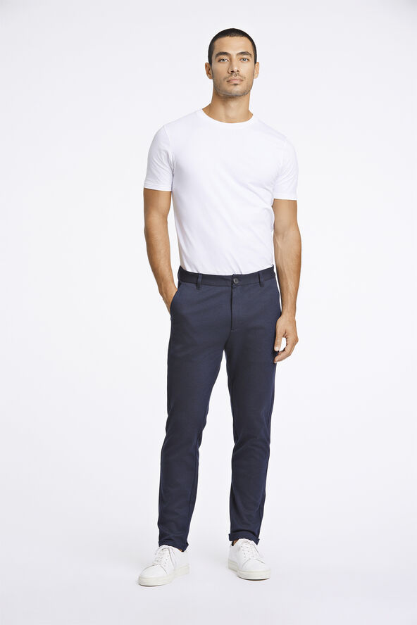 Lindbergh Cropped bukser m. stretch Blå