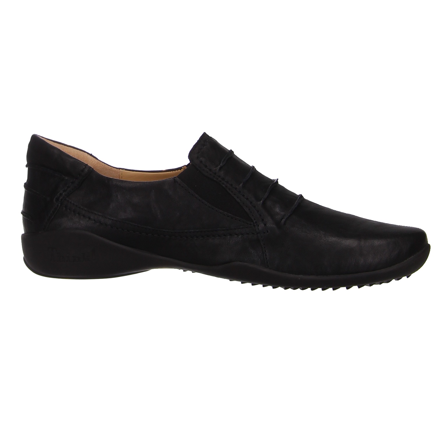Think Slipper schwarz schwarz