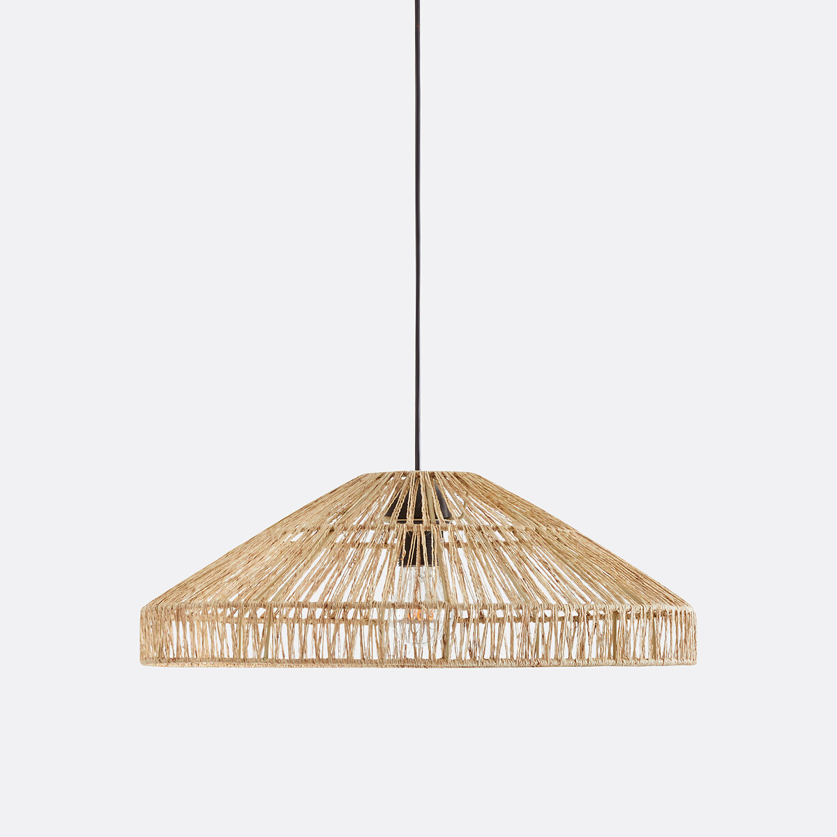 LA REDOUTE INTERIEURS<br>Candeeiro suspenso Ø50 cm, Yaku