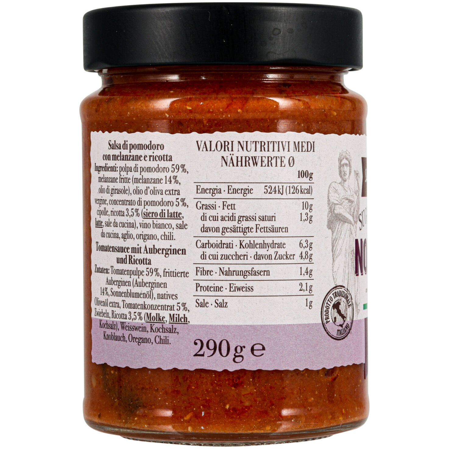 Sapori d'Italia Sugo Norma