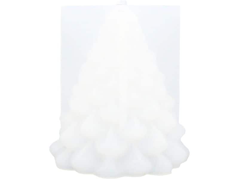 Jesmonite Aufhänger Silikonform Weihnachtsbaum Vorlage zum Gestalten von Figuren