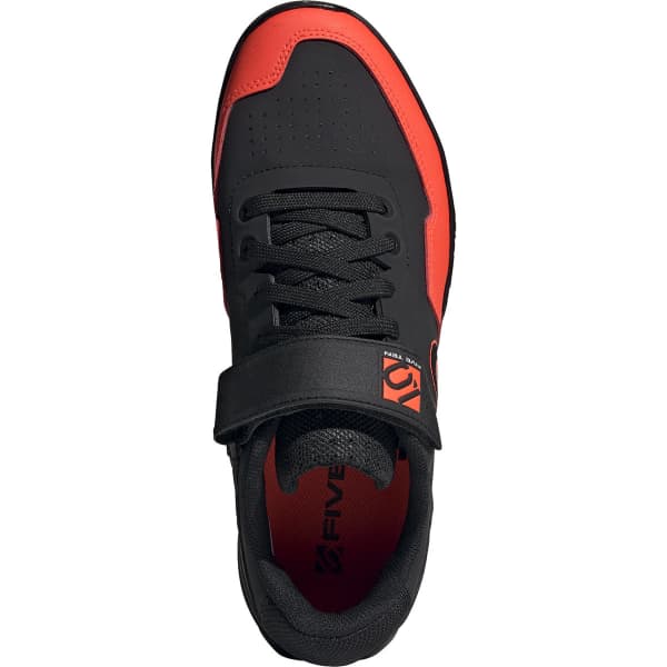 Chaussure VTT automatique FIVE TEN 5.10 KESTREL LACE BLACK/SOLAR RED