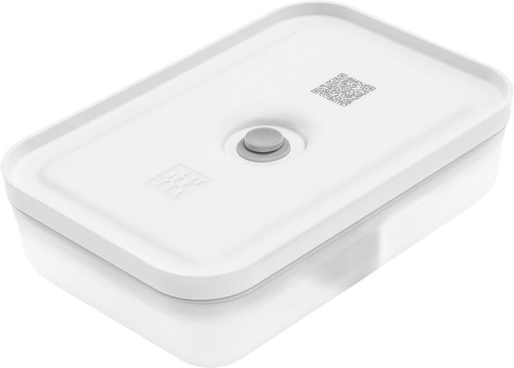 Zwilling FRESH & SAVE Vakuum madkasse, semitransparent/grå, Str L Transparent