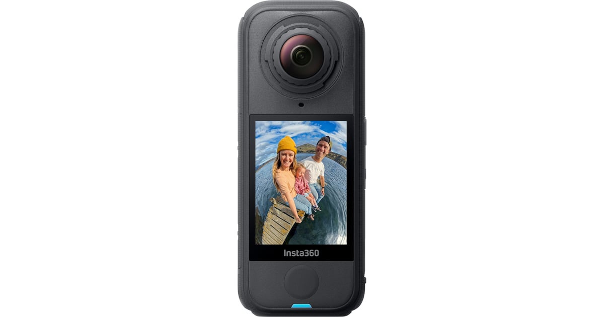 Insta360X4 Air Starter Bundle  (Zwart)