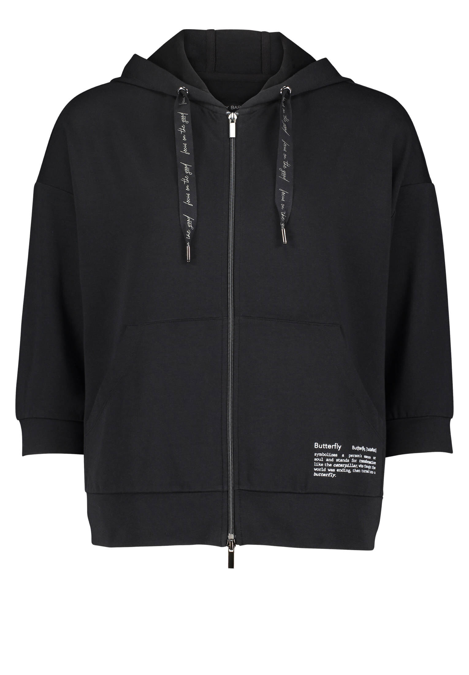 Betty Barclay| Damen Sweatjacke mit Kapuze