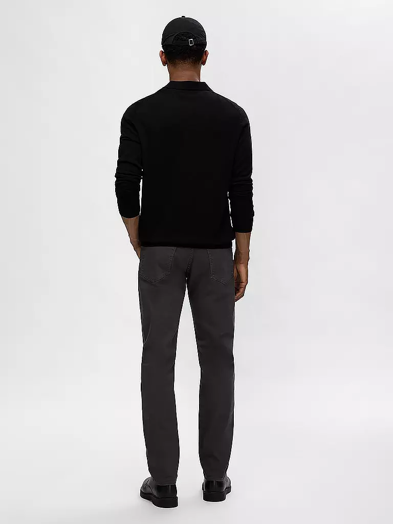 SELECTED Pullover SLHTRAY  schwarz