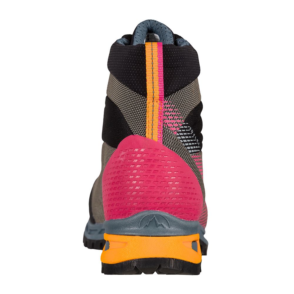 La Sportiva TRANGO TRK GTX - Chaussures de randonné Femme moon/marigold