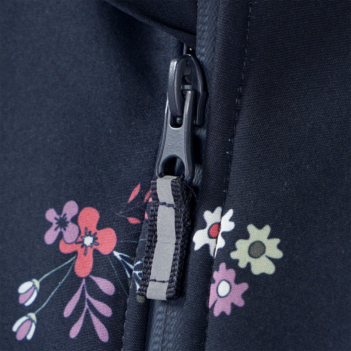 Topolino Mädchen Softshelljacke mit Blümchen-Print dunkelblau