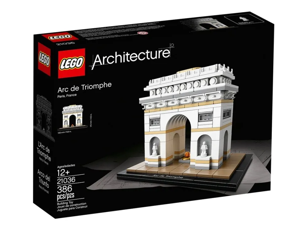 LEGO Architecture 21036 - Triumfbuen