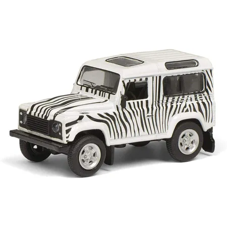 Schuco Land Rover SAFARI 1:64