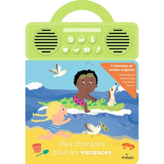 Mes chansons pour les vacances   de               Milan