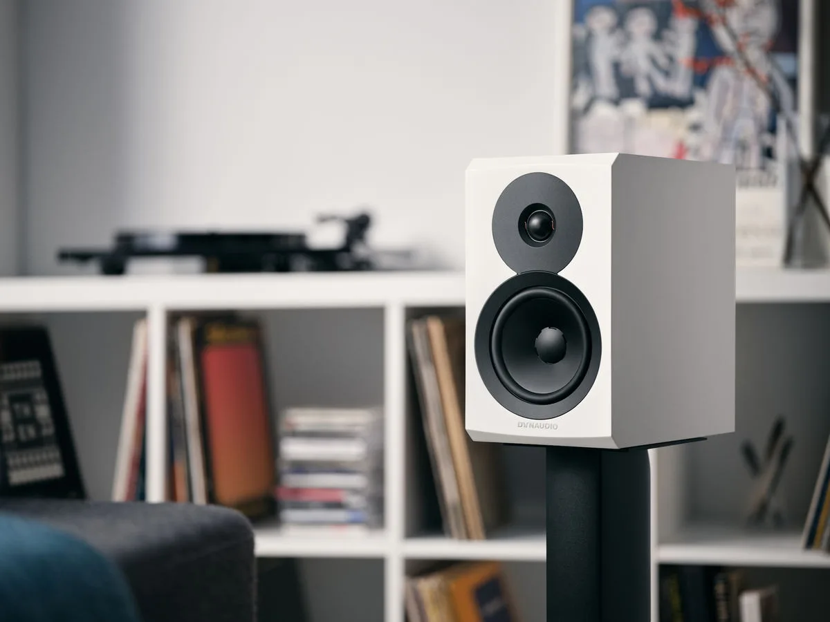 Dynaudio Emit 10 Blanc satiné (la paire) Enceintes bibliothèque
