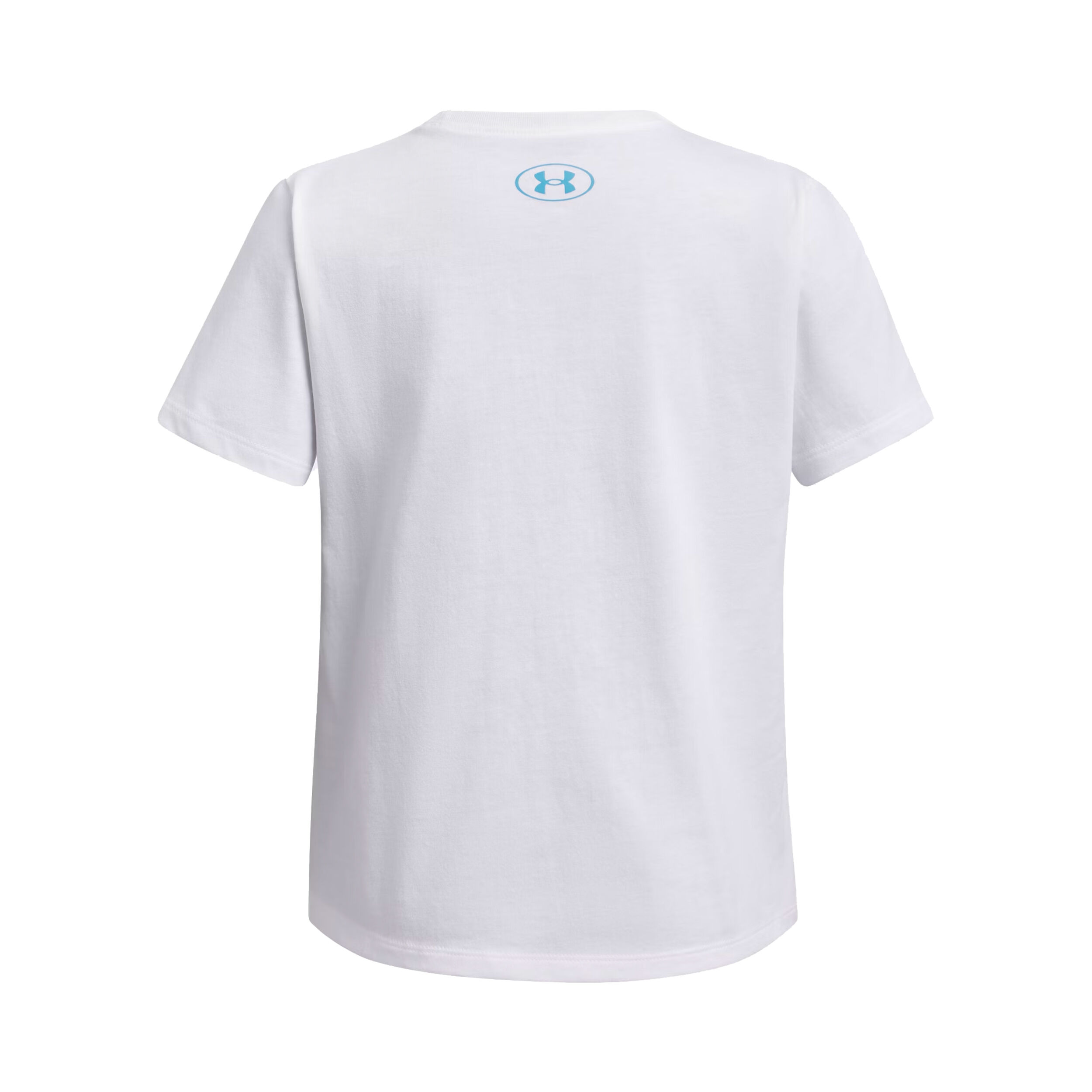 Under Armour Bubble T-shirt Filles - Blanc