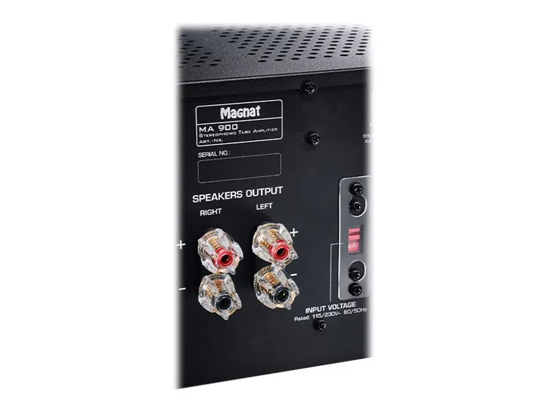 Magnat MA 900 - Forstærker - 2 x 130 Watt - sort