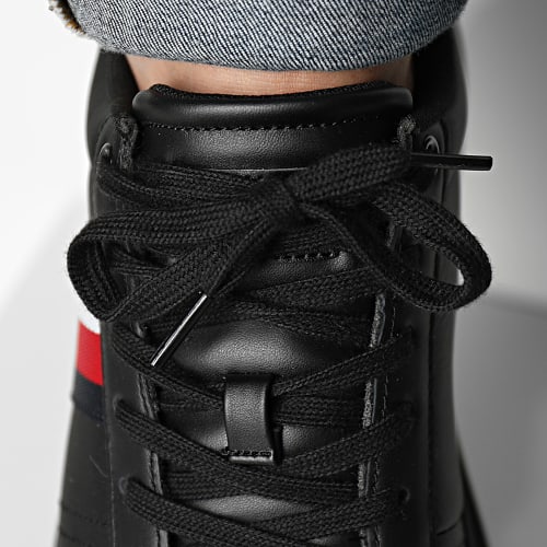 Baskets Supercup Leather 4706 Black