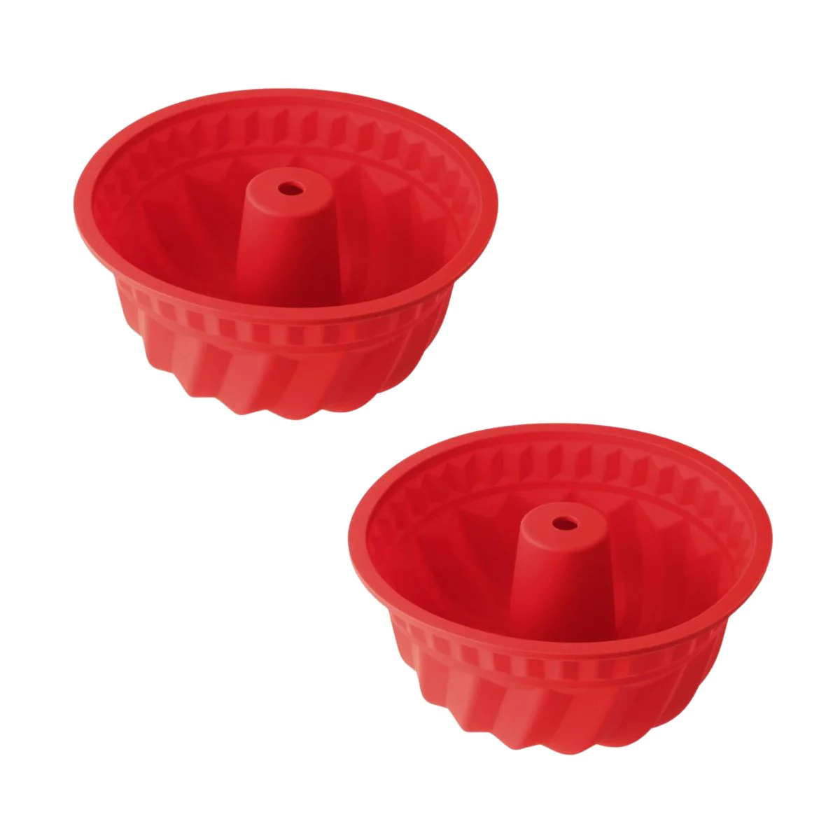 Lot de 2 moules à kouglofs en silicone 21,5 cm Dr. Oetker Flexxibel Lo