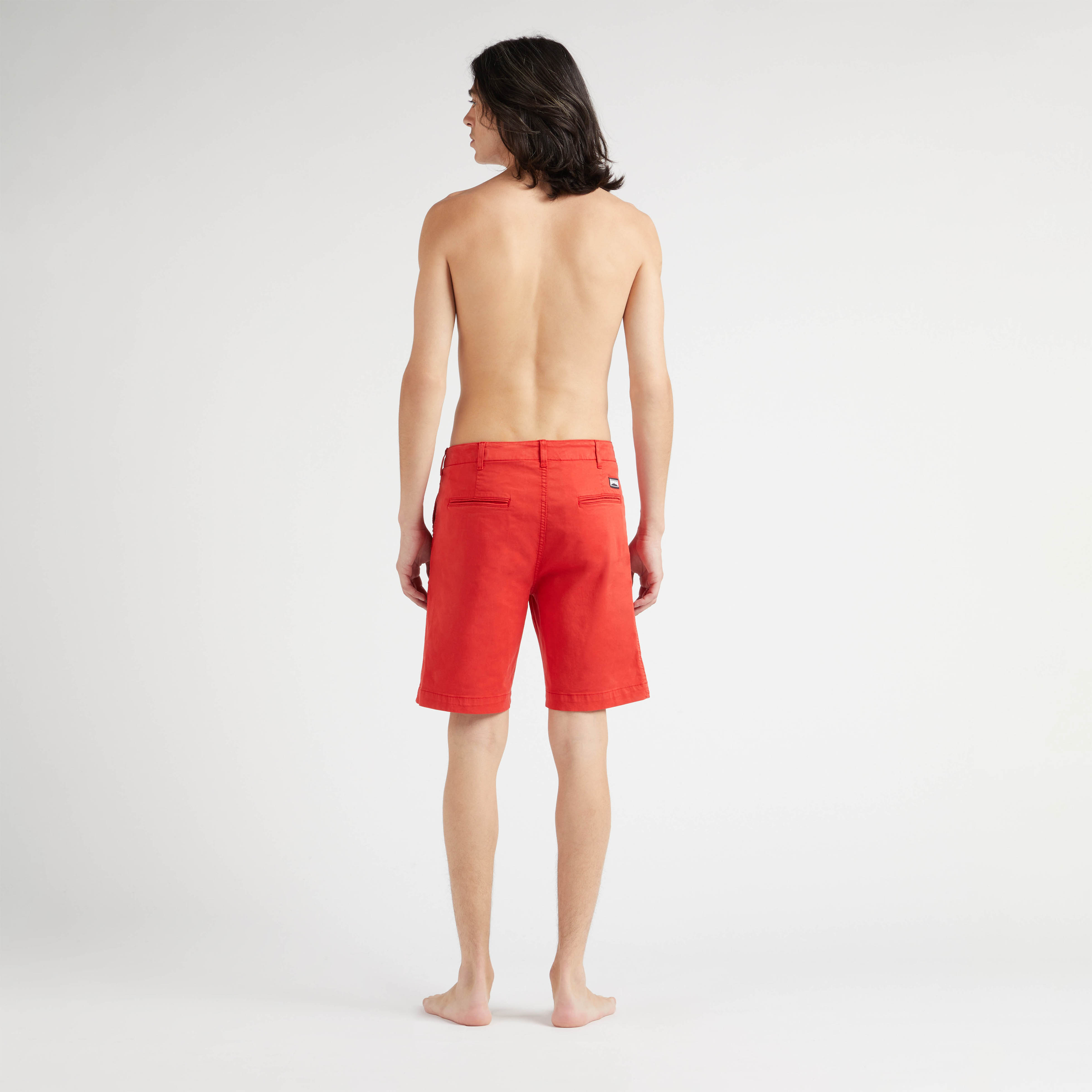 Bermuda en Tencel Homme Uni | Short Homme Vilebrequin